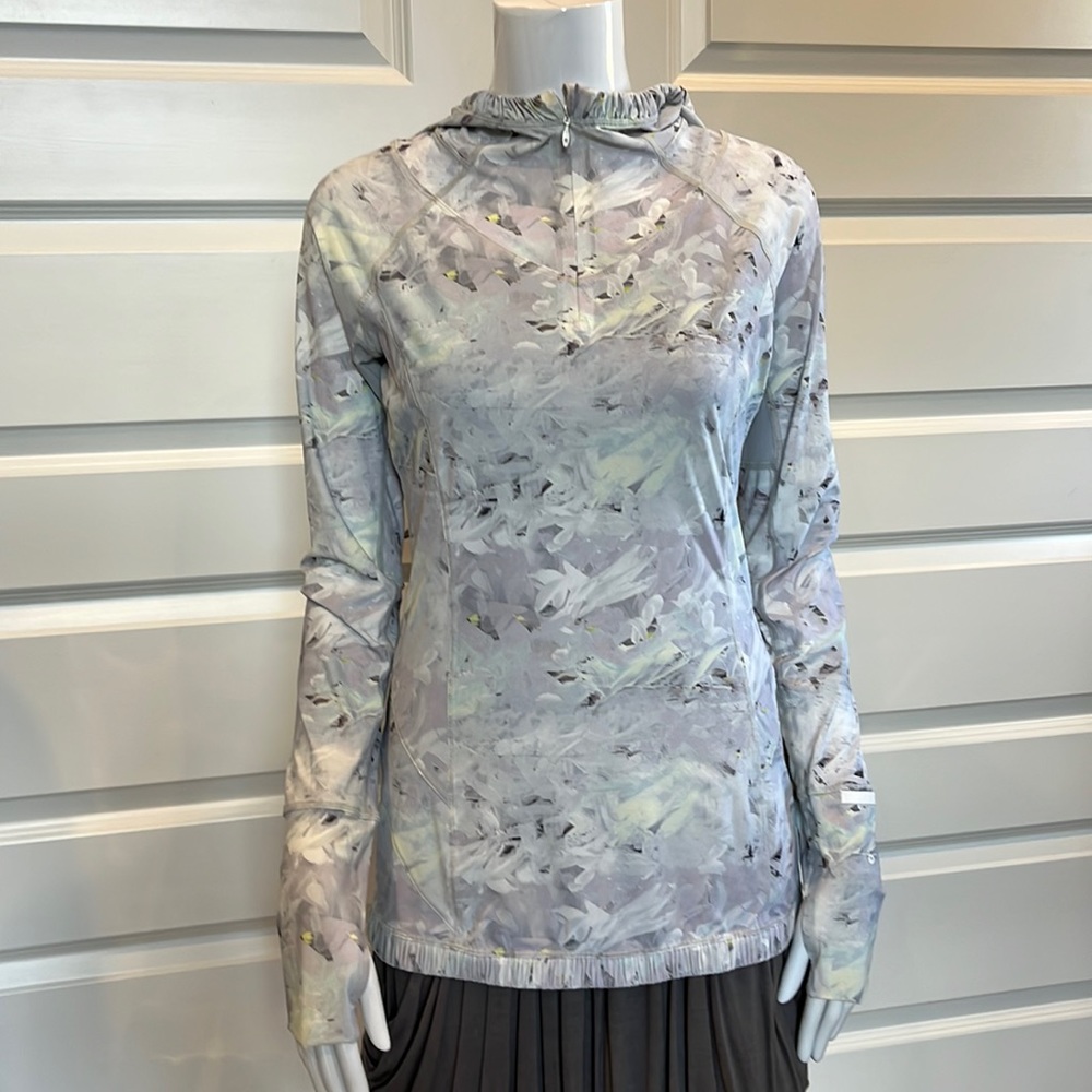 Lululemon Hooded 3/4 Zip Top 6